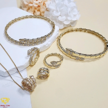 Set trang sức vàng màu (mã STS 5125)